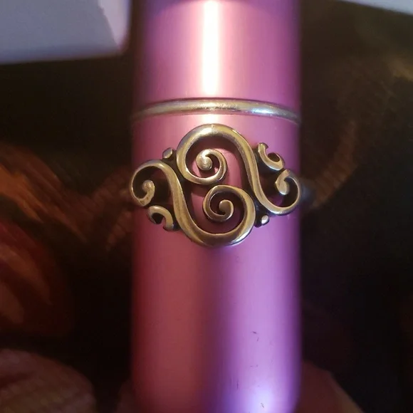 Retired James Avery Spanish Swirl Filagree Ring - Picture 2 of 4